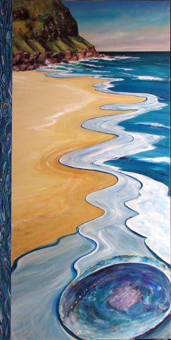 Painting by Sue Graham